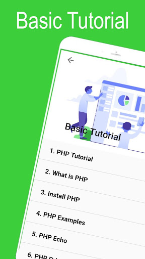 Learn PHP PRO Screen 3