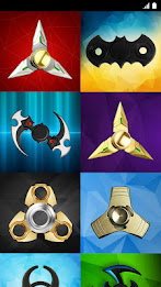 Fidget Spinner Wallpapers poster 1