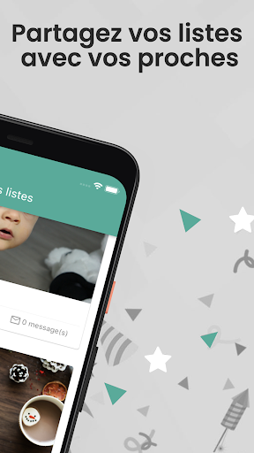 iKadoo - Liste de cadeaux Screen 2