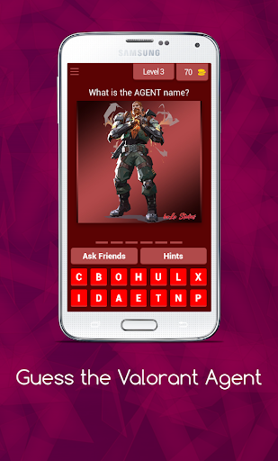Guess the Valorant Agent