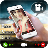 Fake Video Call: Girlfriend Fake Time Prank icon