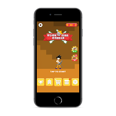 Sticky Archihero - Screenshot 1