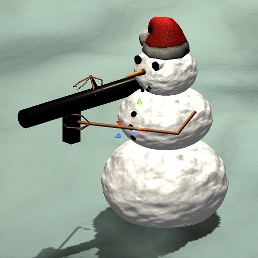 Snowman Battle  Icon