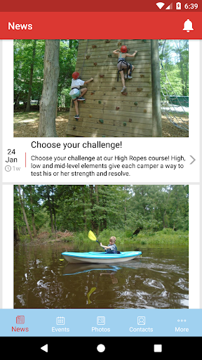 Camp Riverbend Screen 2