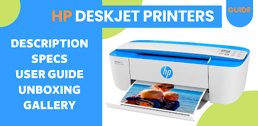 Android application HP DeskJet Printers Guide screenshort