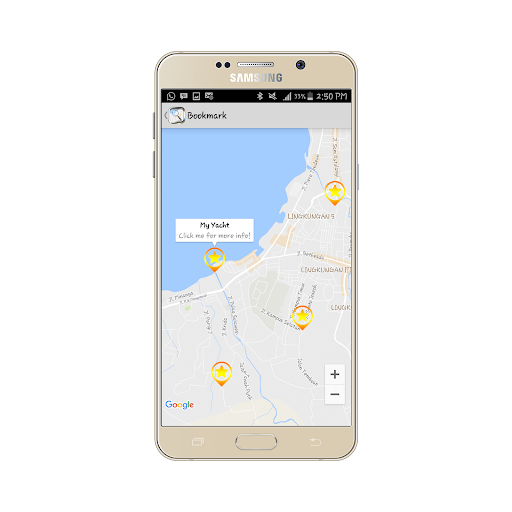Places Marker PRO Screen 2