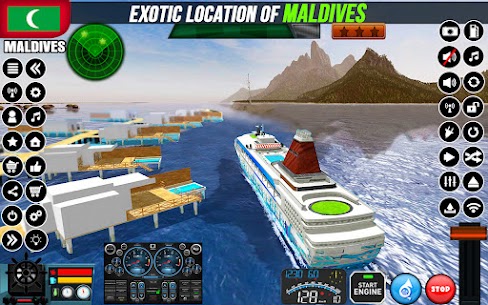 Brazilian Ship Games Simulator MOD APK Varies with device (Unlimited Money) 5