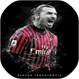 「Zlatan Ibrahimovic Wallpaper」のアイコン画像