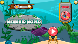 Mermaid World - Screenshot 1