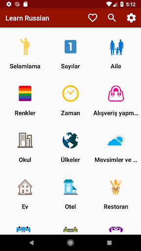Uygulama önizlemesi