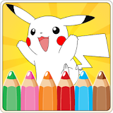 Coloring Book for Pokemon icon