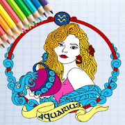 ColorPics: Zodiac Signs Coloring Game - FREE