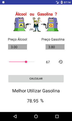 Alcool ou Gasolina Screen 3