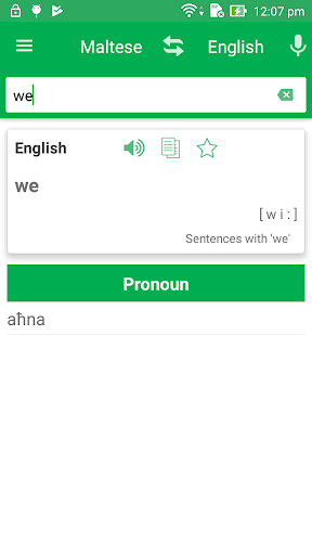 Maltese English Dictionary