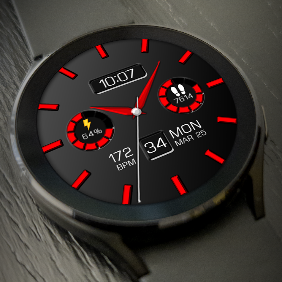 #10. Key WF13 Analog Owl Watch Face (Android) Által: Key Watch Face