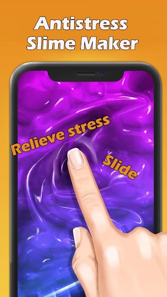 Slime Simulator Maker - ASMR 15.3.20 APK + Мод (Unlimited money) за Android