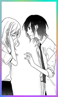 Drawing Anime Couple Ideas | Romantic Love sketch for PC / Mac / Windows   - Free Download 