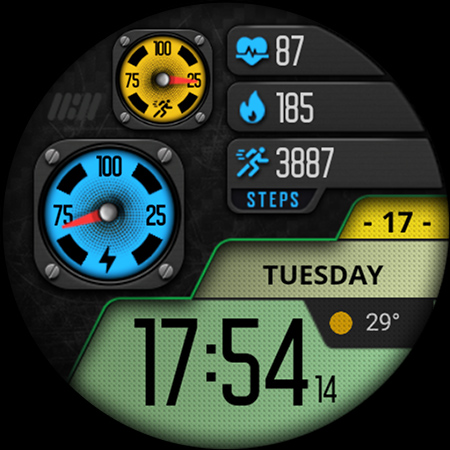 Tancha S40 Digital Watch Face