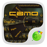 Camo Emoji GO Keyboard Theme icon