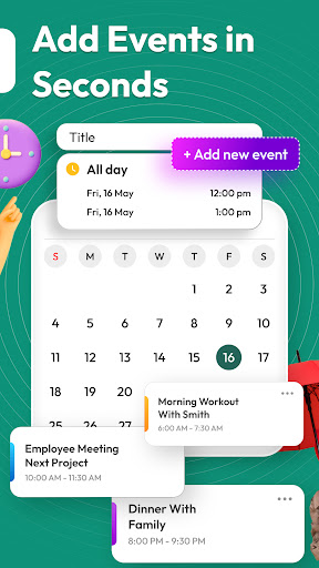 Calendar screenshot 11