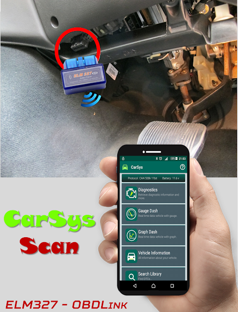CarSys Scan (Best OBD2 & ELM32のおすすめ画像1