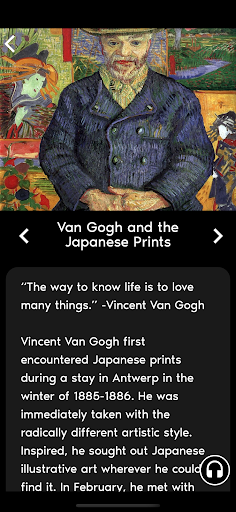 Van Gogh Immersive Experience Screen 3