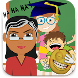 School pranks : funny jokes ways - prank sounds icon