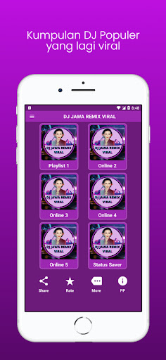 Android application DJ Jawa Remix Viral screenshort