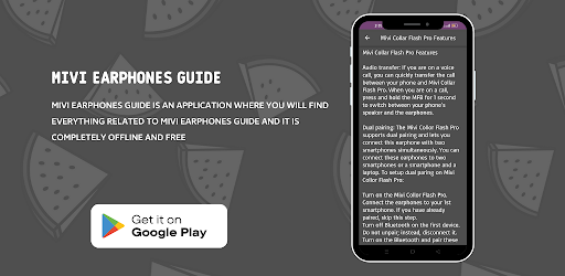 mivi earphones guide Screen 3