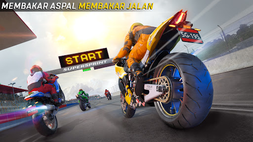 GT Bike Racing: motor balap screenshot 7