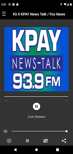 Android application KPAY Newstalk 93.9 screenshort