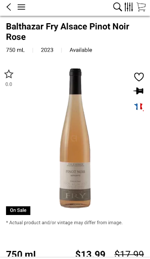 Ryans Wine & Spirits Screen 2
