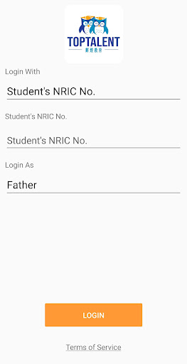 Top Talent Parent Screen 2