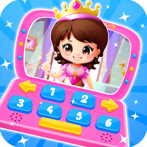 Princess Toy Computer Logo