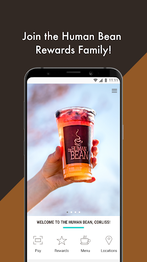 The Human Bean Rewards App 1.1.4 screenshots 1