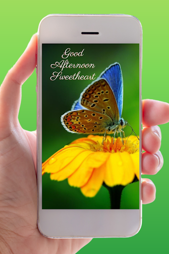 Android application Good Afternoon Images 2024 screenshort