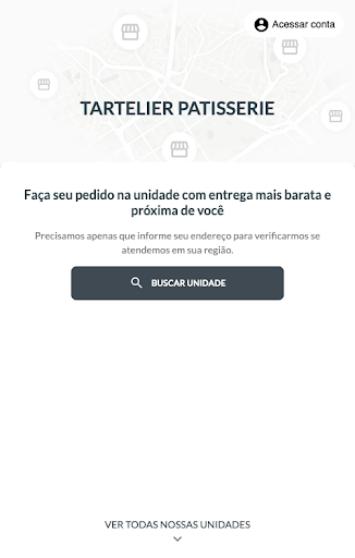 Android application Tartelier Patisserie screenshort