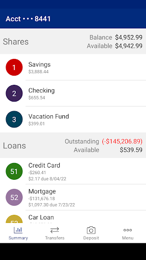 Greater Central Texas FCU Screen 2