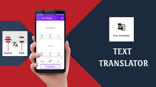 English To Tajik Translator Apk For Android Latest version 3
