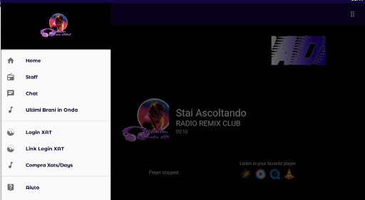 Radio Remix Club Screen 3