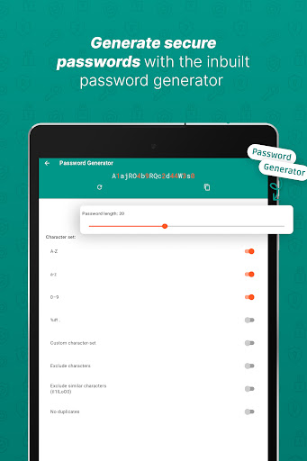 Password Safe and Manager - Productivity - apps