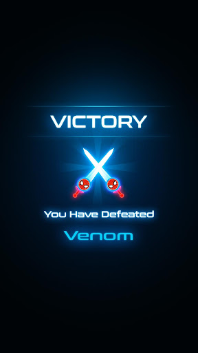 Android application Super Hero Knife Battle screenshort