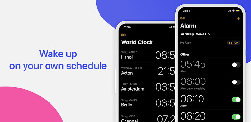 Clock Phone 14 - OS 16 Clock Android App