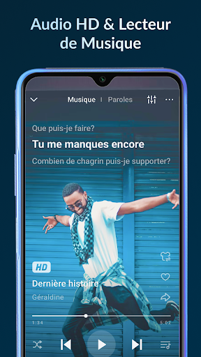 Lecteur Musique - Lark Player screenshot