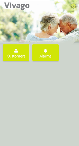 Android application Vivago MOBILE screenshort