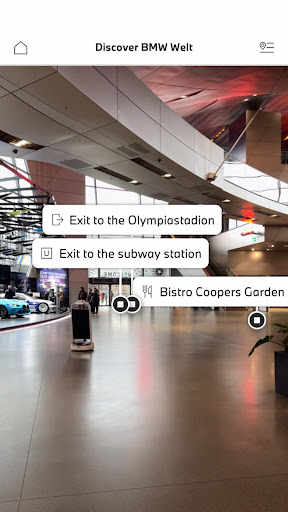 BMW Welt Скриншот Приложения для Android 3