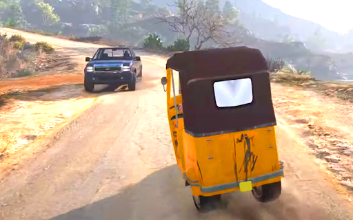 Tuk Tuk Rickshaw Driving Offroad Auto Game 1.0 screenshots 2