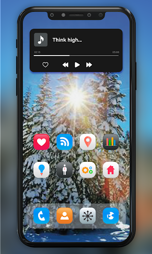 Dynamic Island - iOS 16 notch Screen 3