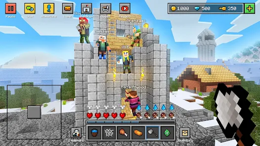 Block Craft World 3D