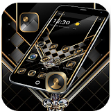 Gold Black Luxurious Theme icon